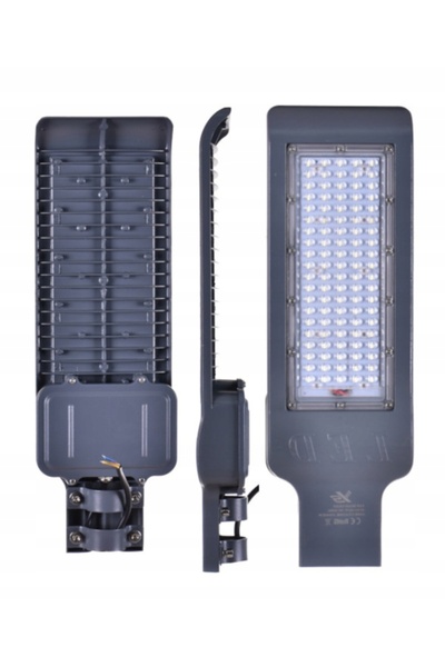 NO BRAND Corp de iluminat LED metalic ermetic IP67, lampă stradală industrial...