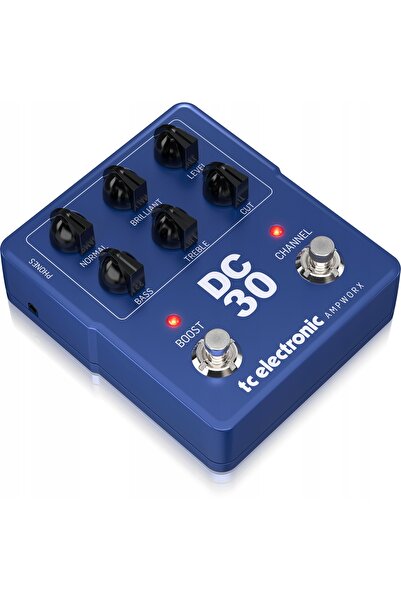 NO BRAND TC Electronic DC30 PREAMP – preamplificator de chitară