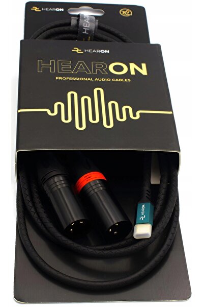 NO BRAND HEARON Select Cablu Audio USB-C - 2x XLR Tată 2m USB C DAC la Amplif...