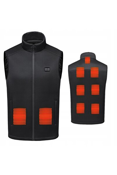 Mozos HV4-L vestă electrică încălzită unisex, mărimea L