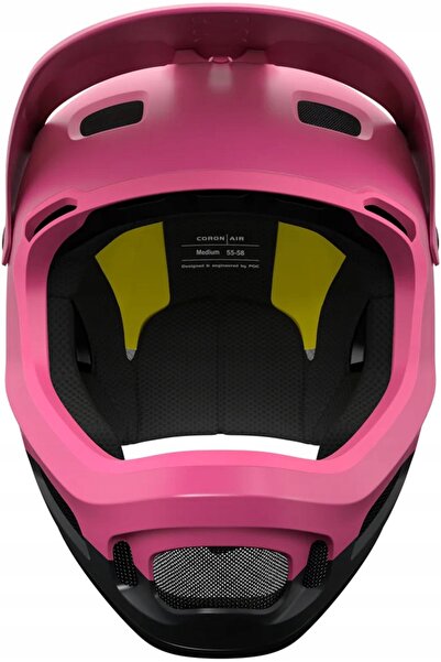 Poc CORON AIR MIPS CASCA DE CICLISM INTEGRALĂ 59-62 cm r. L DH FR ROZ