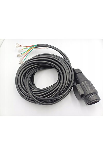 Web Truck Cablaj electric pentru remorcă cu mufă cu 13 pini, cablu de 7m.