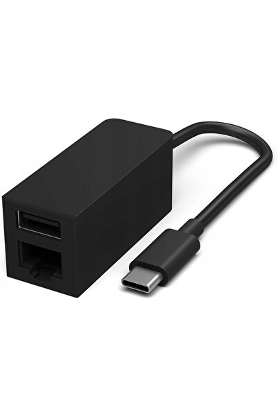 NO BRAND JWM-00002 Adaptor Microsoft Surface de la USB-C la Ethernet și USB