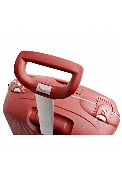 NO BRAND Valiză de cabină Roncato Light 55 cm - roșu