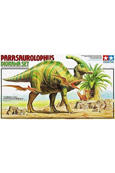 TAMIYA 1:35 Dioramă de dinozaur Parazaurolophus 60103