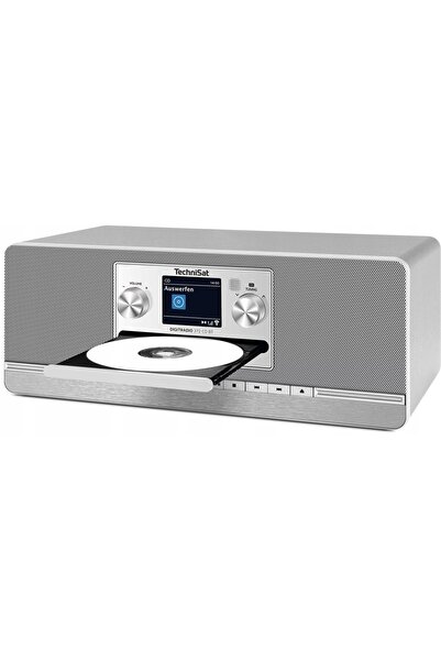 TECHNİSAT Radio 372 IR FM Digital DAB+ Internet WiFi Bluetooth CD DIGIT