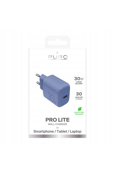 NO BRAND PURO ÎNCĂRCĂTOR DE REȚEA PRO LITE 30 W USB-C PENTRU TELEFOANE APPLE ...