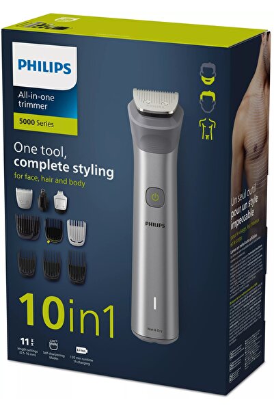 Philips Trimmer pentru barbă și corp Multigroom Seria 5000 MG5920/15