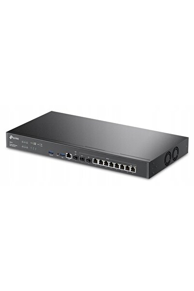 TP-LINK Router ER8411 Gigabit VPN Omada Sursă de alimentare redundantă