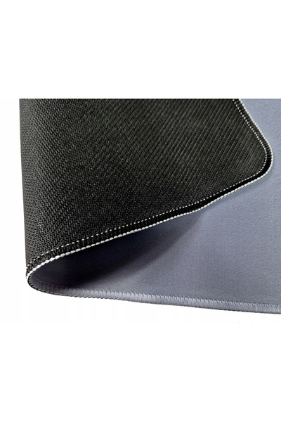 NO BRAND Covoraș de birou XXL mare pentru tastatură și mouse, GRI Uni, 120x60 cm
