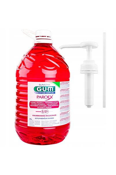 GUM Paroex 0.12% Apă de gură 5 litri
