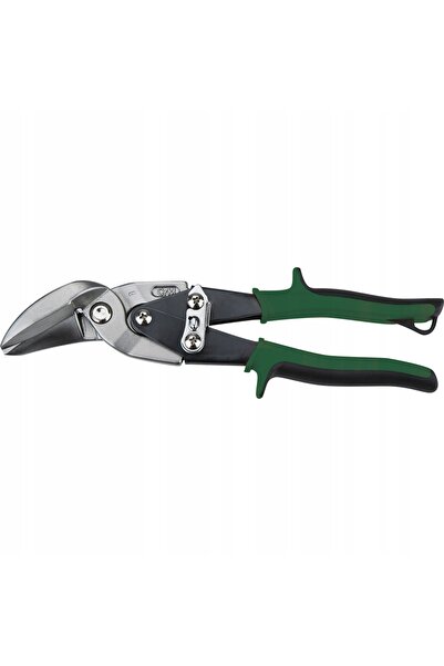 NEO Tools Foarfecă pentru tablă de 240 mm, cu lame curbate stânga-dreapta, NEO