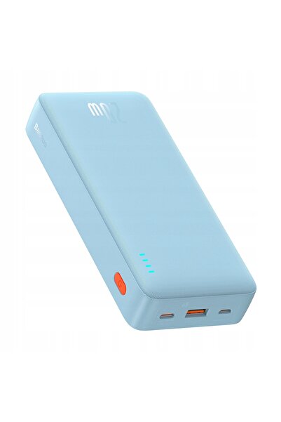 Baseus Powerbank Airpow 20000mAh 20W (albastru)