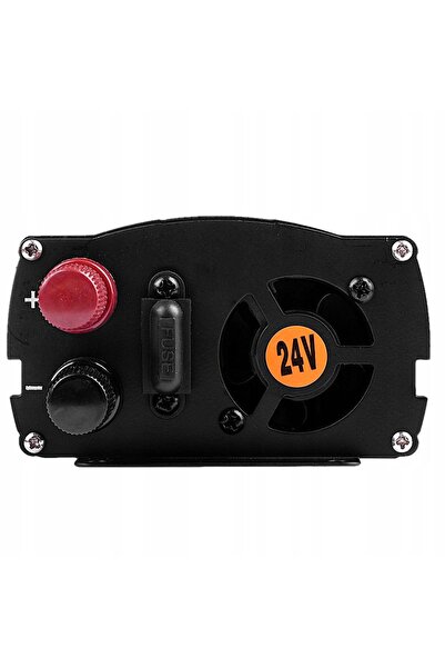 VOLT POLSKA CONVERTOR AUTO TIR 24V 230V 500W 1000W TIR + USB