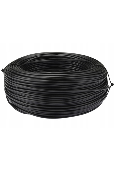NO BRAND Cablu electric 0,75mm² Negru LGY 0,75mm² 100m