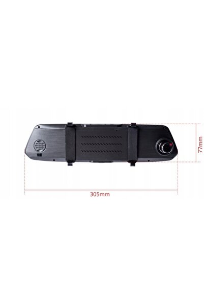 NO BRAND EINPARTS FULL HD 1080P DVR CAMERĂ MARȘARIERĂ CAMERĂ AUTO DE ÎNREGIST...