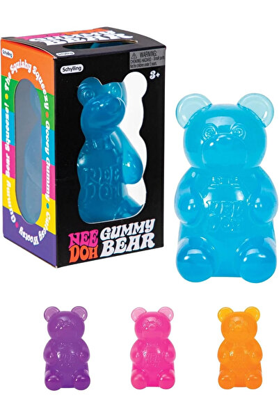 vattara Needoh Ayıcık Squishy Jel Dolgulu Fidget Duyusal Stres Oyuncak Bear S...