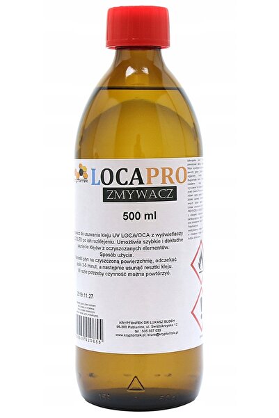 NO BRAND DEZLIPITOR PENTRU DISPLAY-URILE DISPENSER SOLVENT LOCA PRO 500ml
