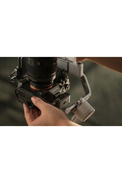 DJI RS 4 Mini Combo Stabilizator Profesional Trepied Gimbal Portabil pentru C...