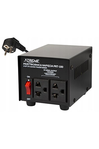 XTREME CONVERTOR SUA JAPONIA 100W TENSIUNE 110V 230V TRANSFORMATOR