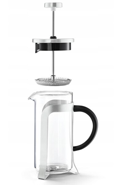 Tchibo Cafetieră French Press 300 ml Argintie