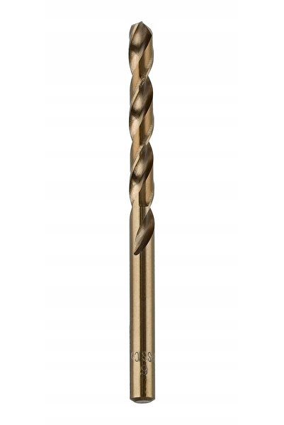 NO BRAND Burghie din cobalt pentru metal, 6 mm, pentru găurirea oțelului; bur...