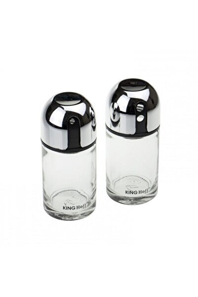 Kinghoff Set de condimente cu 5 elemente, suport pentru condimente KH-1647
