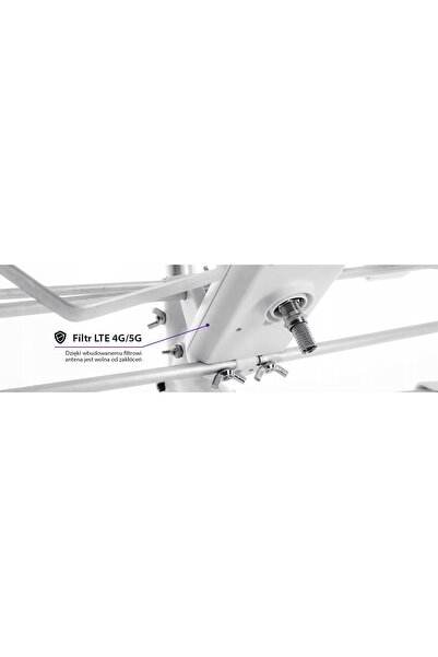 Spacetronik Filtru puternic și robust pentru antenă de sol UHV VHF 4G 5G