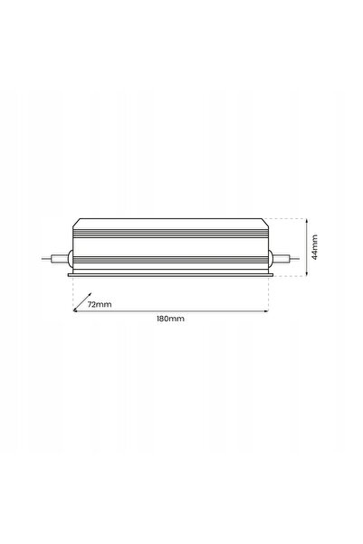 Eko-Light Sp. z o.o. Sursă de alimentare LED PREMIUM 60W IP67 Accesorii pentr...