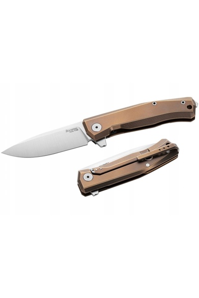 NO BRAND LionSteel Myto Cuțit Bronz Titan (MT01 BR)
