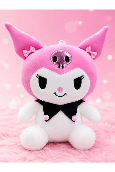 Genel Markalar Kuromi 35 cm Peluş Çok Kaliteli ve Yumuşacık