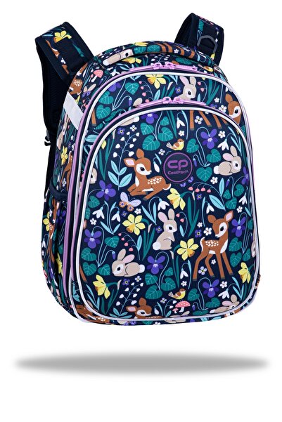 NO BRAND COOLPACK TURTLE RUCSAK ȘCOLAR CU DOUĂ COMPARTIMENTE OH MY DEER 25 L