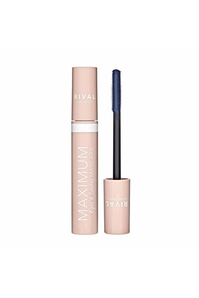 Rival De Loop Maximum Eyes & Lashes Maskara No.02 Mavi 13 ml