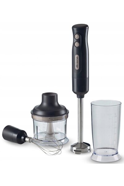 ARIETE Blender de mână 601/10 3 în 1 Negru 700W Turbo