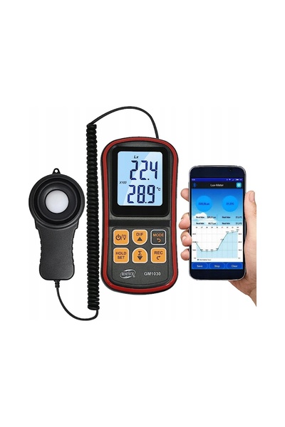 NO BRAND LUKSOMIERZ LUXMETRU TESTER BLUETOOTH