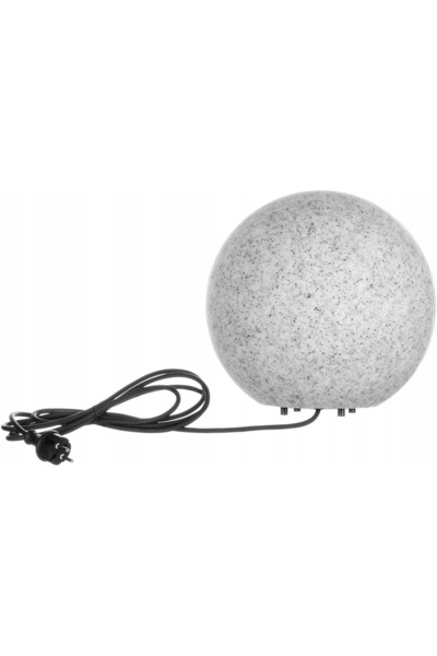 KANLUX STONO Lampă de grădină ermetică tip glob de piatră, filet E27, 25W, 30cm