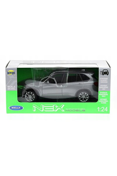 WELLY BMW X5 MODEL METALIC 1:24 GRAFIT
