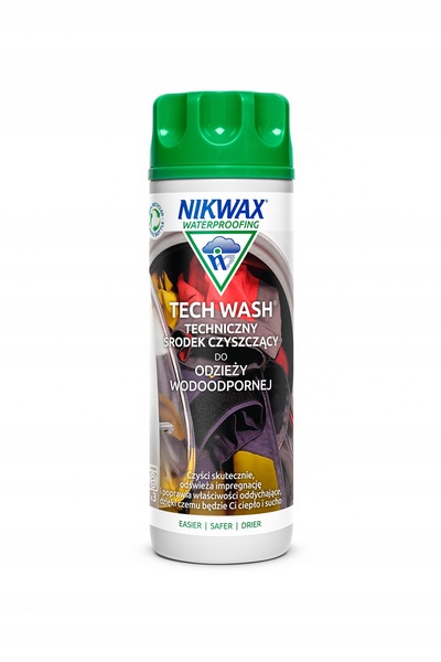 NIKWAX Kit Agent de curățare lichid Tech Wash + TX Direct Wash-In 2x300ml