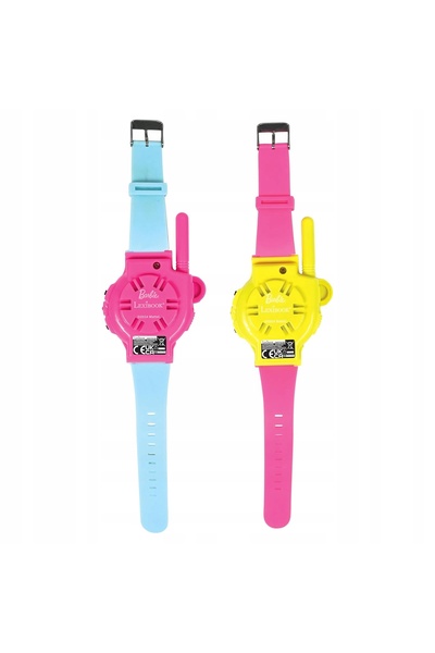 LEXIBOOK Ceas Barbie cu walkie-talkie - 2 bucăți pentru copii 6+