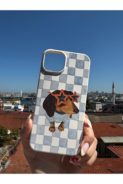 Mobildizayn Oppo Reno 4 Lite Uyumlu Baskılı Beyaz Renkli Telefon Kılıfı K326