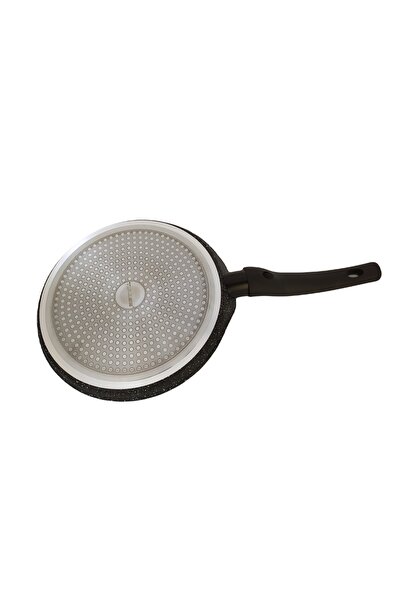 NO BRAND Tigaie pentru clătite 24cm, cu strat de piatră, pentru inducție și gaz