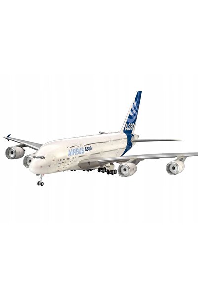 NO BRAND 1:144 Avion Airbus A380, noua livrare, Revell 04218