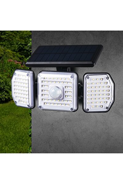 Maclean Lampă solară cu senzor de mișcare și crepuscular, 320 LM