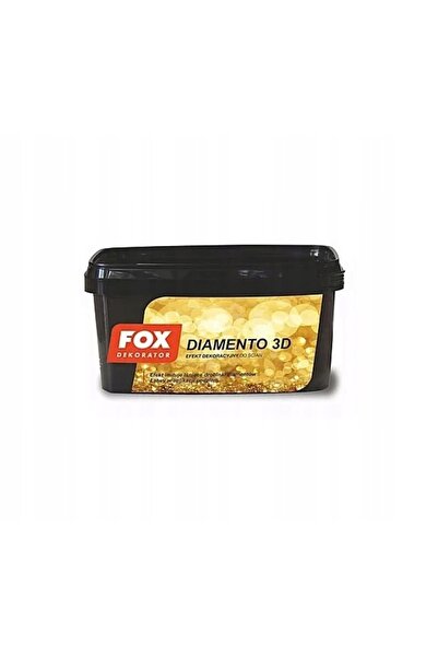 Fox DECORATOR DIAMENTO Vopsea 3D Nisip Decorativ 1L