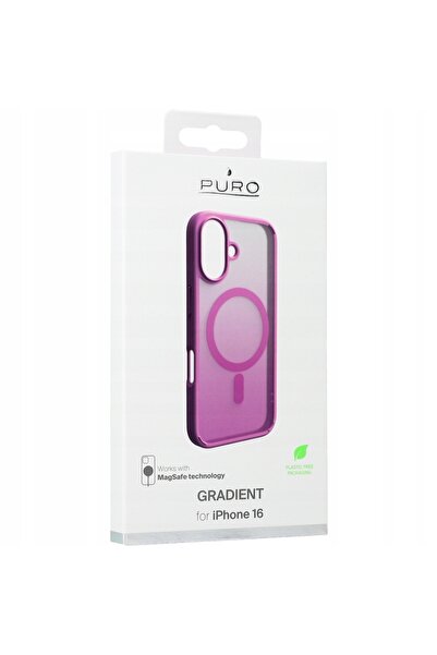 NO BRAND Husă simplă pentru iPhone 16, compatibilă cu MagSafe, cu protecție d...