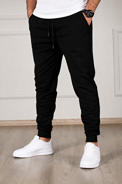 TORUK MAKTO Unisex Ribbed Leg Sweatpants Jogger Comfortable Fit Casual Sports...