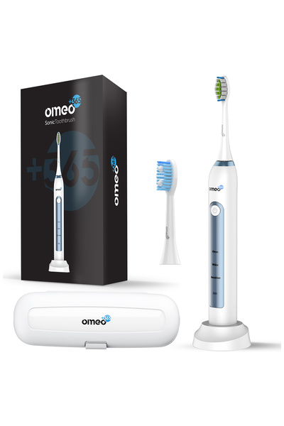 NO BRAND 2x Periuță de dinți electrică sonică OMEO +365 Classic + UV