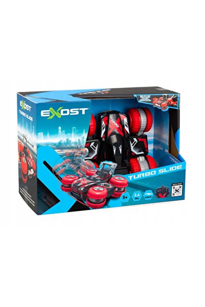 EXOST Acrobații cu tobogan turbo cu telecomandă