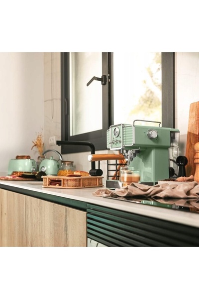 CECOTEC Aparat de cafea espresso Power Espresso 20 Green Espresso "