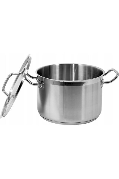 yato OALĂ DIN OȚEL INOXIDABIL DE DIMENSIUNE MEDIE CU CAPAC 36X22CM 22.4L YG-0...